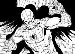 Camuncoli-Amazing-Spider-Man-674-Cover-particolare