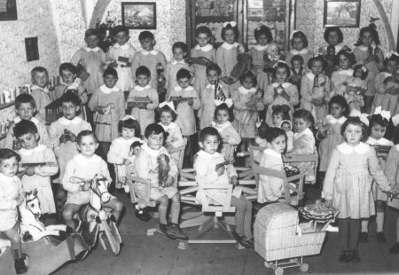 I bambini dell'asilo - 1947-1949