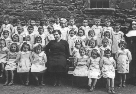 I bambini della scuola - 1943-1945